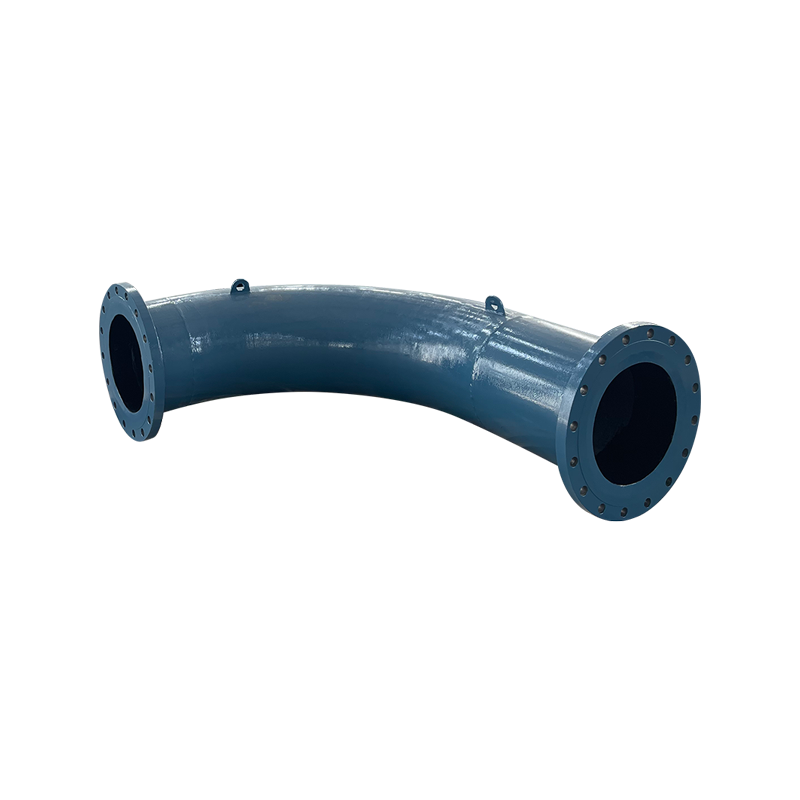Bimetallic composite wear-resistant pipe