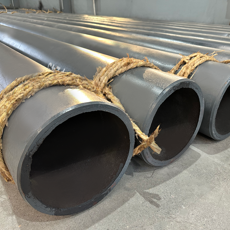 Sintered ceramic lined composite steel pipe Sintered ceramic lined composite steel pipe
