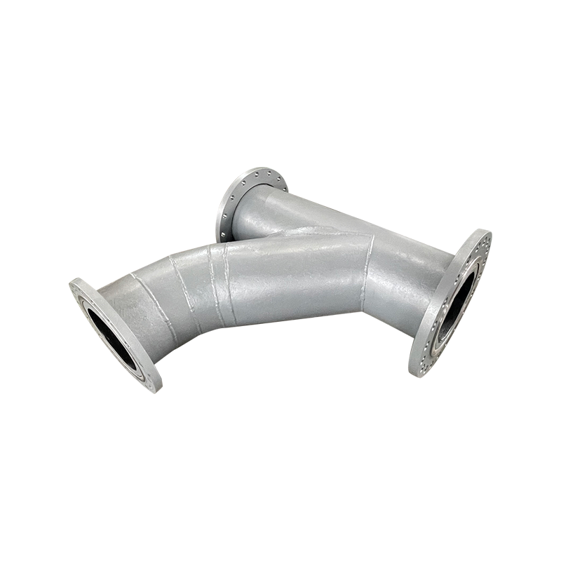 Bimetallic composite wear-resistant pipe