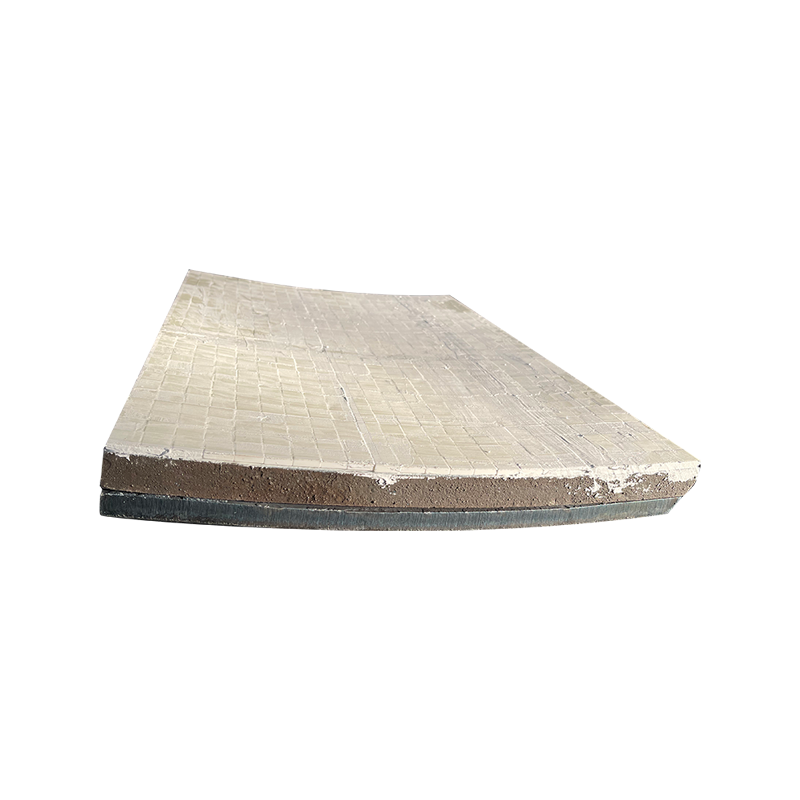 Three-in-one composite wear-resistant lining Three-in-one composite wear-resistant lining