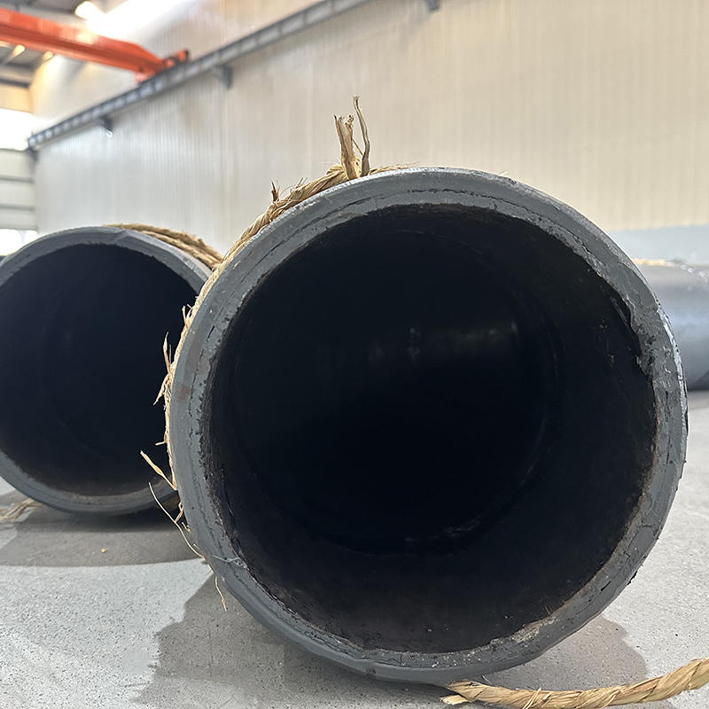Sintered ceramic lined composite steel pipe Sintered ceramic lined composite steel pipe