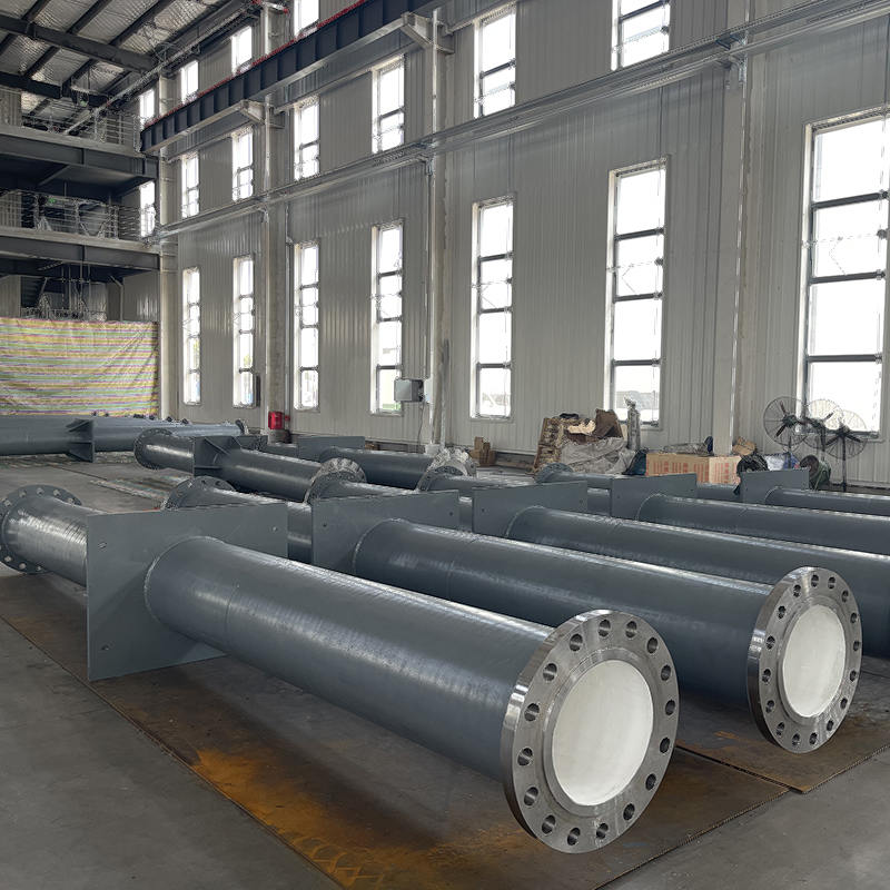 Malagkit na ceramic wear-resistant pipe Malagkit na ceramic wear-resistant pipe