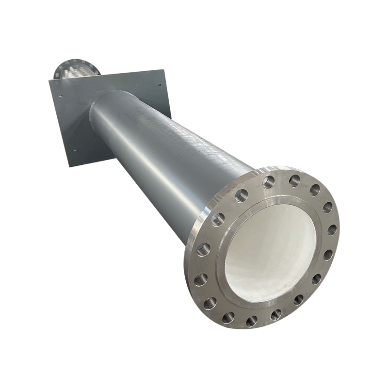 Malagkit na ceramic wear-resistant pipe