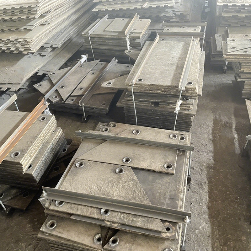 Mirror surfacing wear-resistant lining Mirror surfacing wear-resistant lining