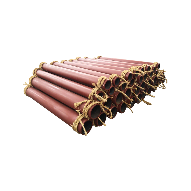 Sintered ceramic lined composite steel pipe Sintered ceramic lined composite steel pipe