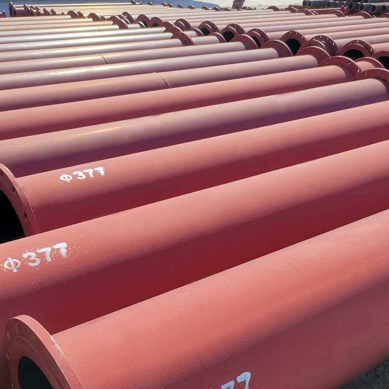 Sintered ceramic lined composite steel pipe Sintered ceramic lined composite steel pipe