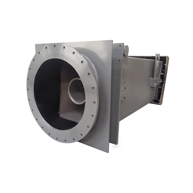 Pulbos na coal burner