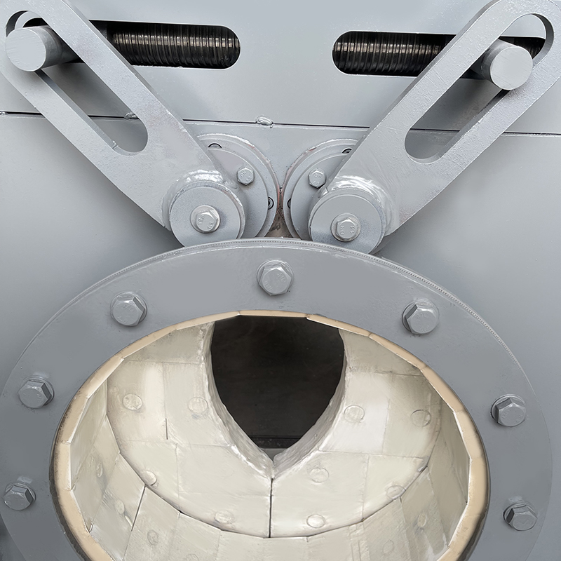 Ganap na nakapaloob na double core adjustable shrinkage hole