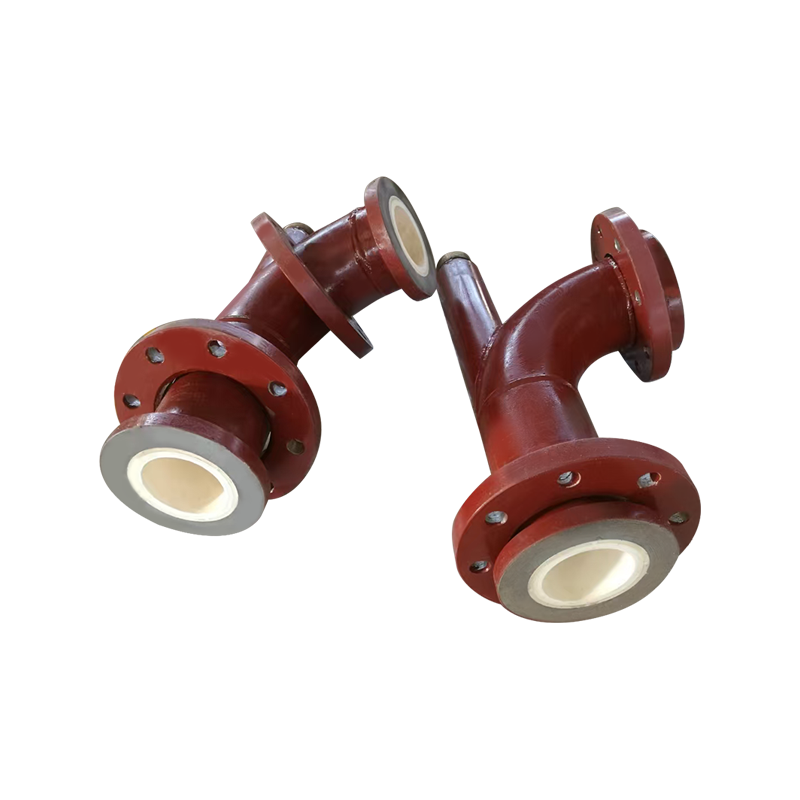 Ceramic ring wear resistant pipe Ceramic ring wear resistant pipe
