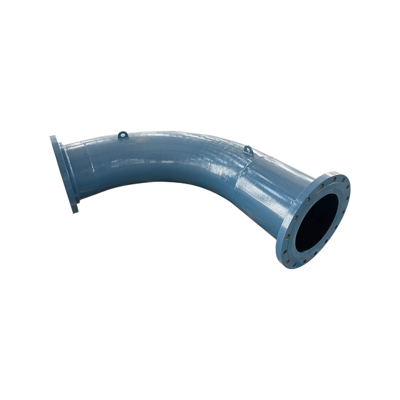 Bimetallic composite wear-resistant pipe