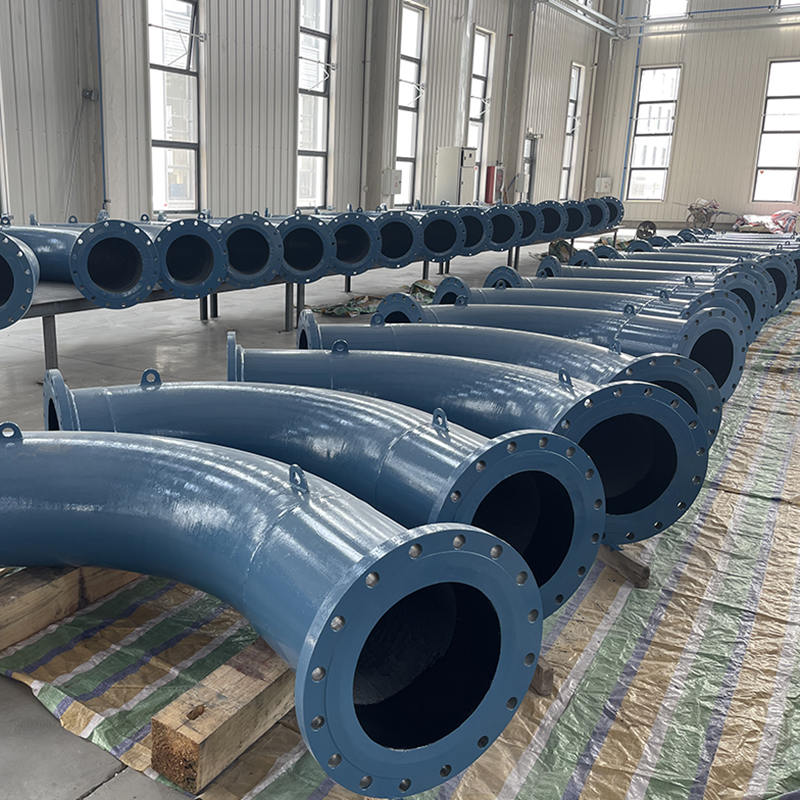 Bimetallic composite wear-resistant pipe