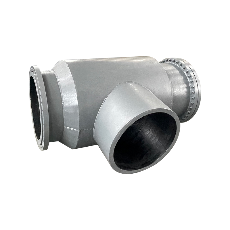 Bimetallic composite wear-resistant pipe