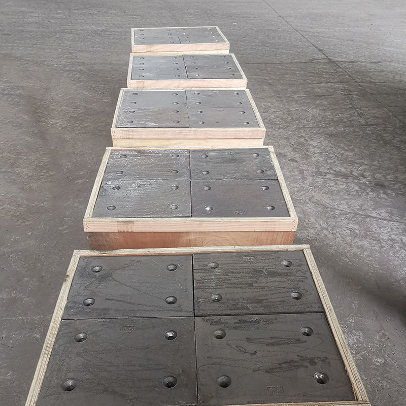 Mataas na chromium alloy wear-resistant lining Mataas na chromium alloy wear-resistant lining