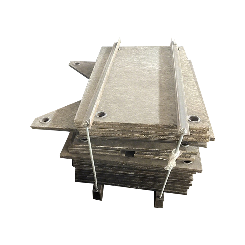 Mirror surfacing wear-resistant lining Mirror surfacing wear-resistant lining