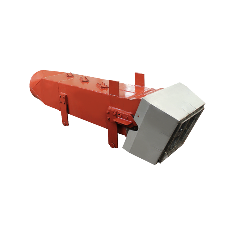 Pulbos na coal burner