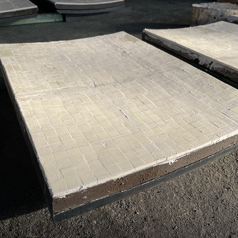 Three-in-one composite wear-resistant lining Three-in-one composite wear-resistant lining