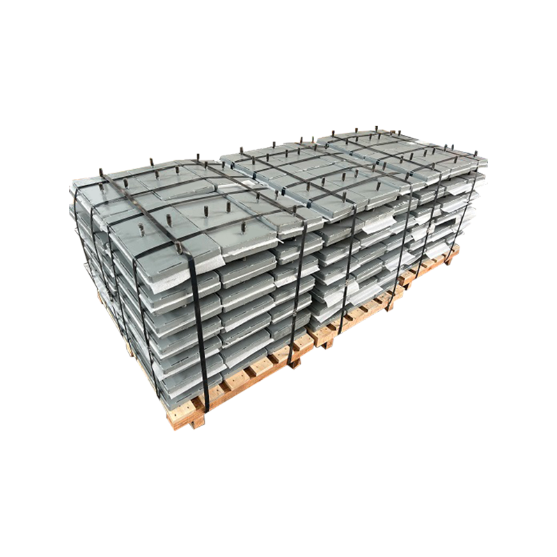 Ceramic composite wear-resistant lining