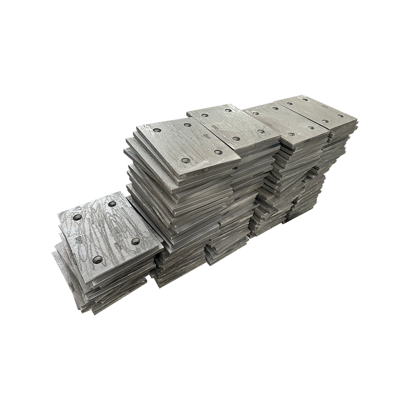 Mataas na chromium alloy wear-resistant lining Mataas na chromium alloy wear-resistant lining