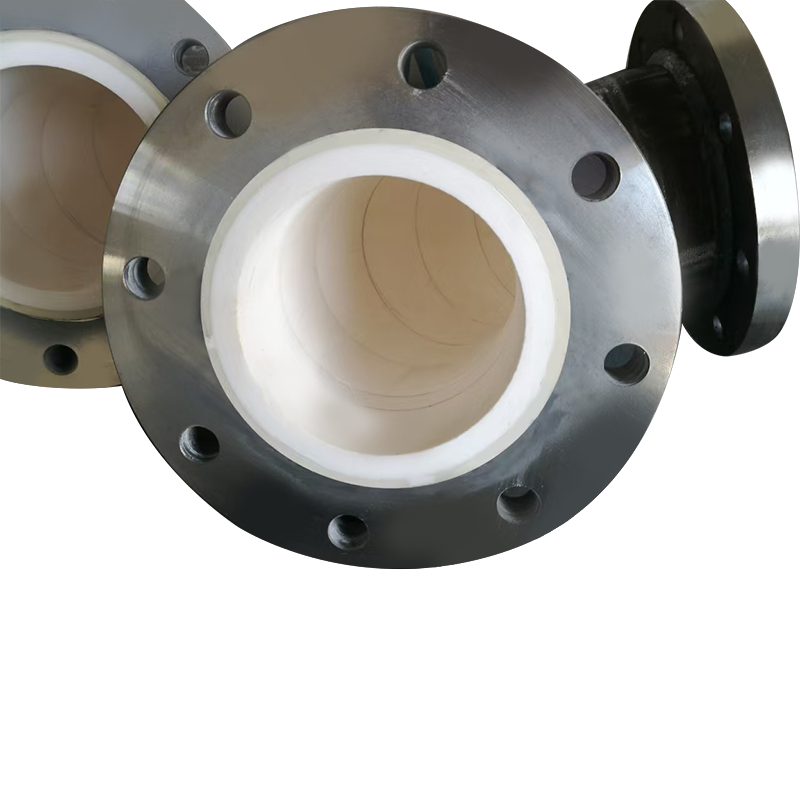 Ceramic ring wear resistant pipe Ceramic ring wear resistant pipe