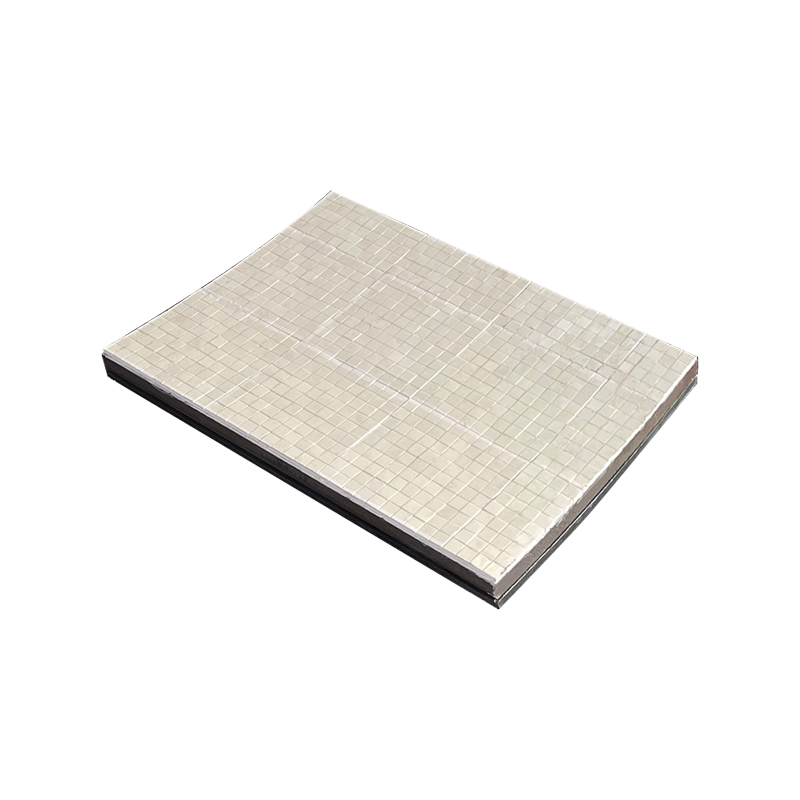 Three-in-one composite wear-resistant lining