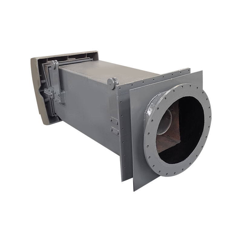 Pulbos na coal burner